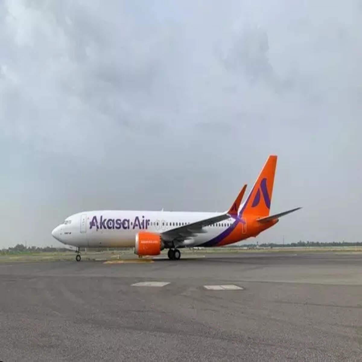 Akasa Air Starts Daily Non-Stop Flights from Udaipur to Mumbai and Bengaluru